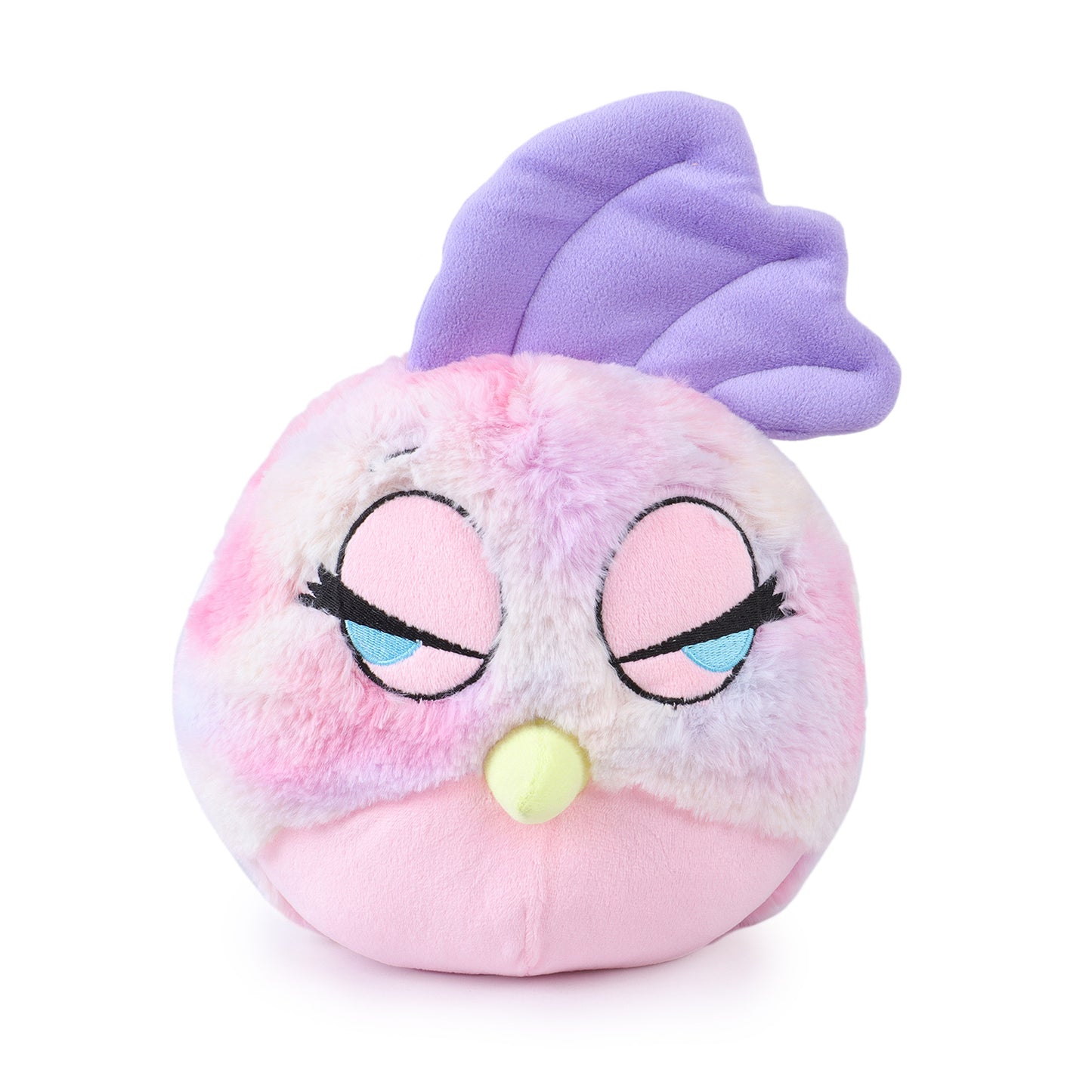Fur Ball Butter Cup Bird