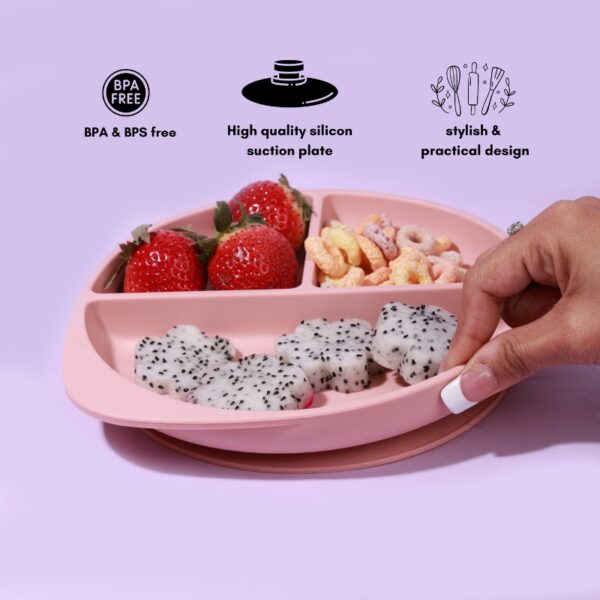 Smily Suction Plate