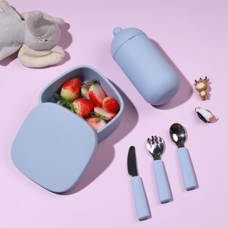 On The Go Travel Meal Time Kit