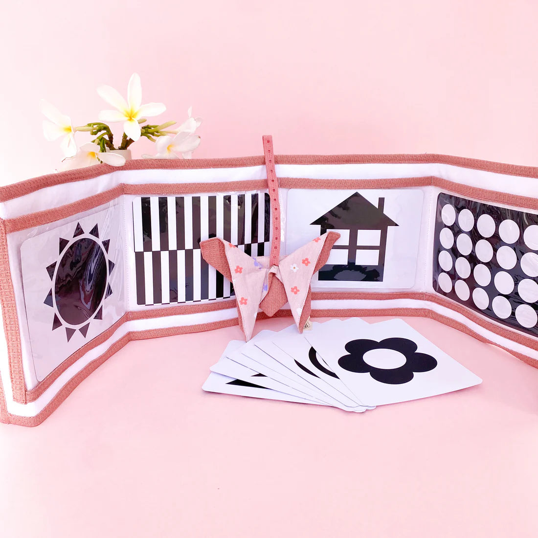 Card Holder And Crinkle Toy