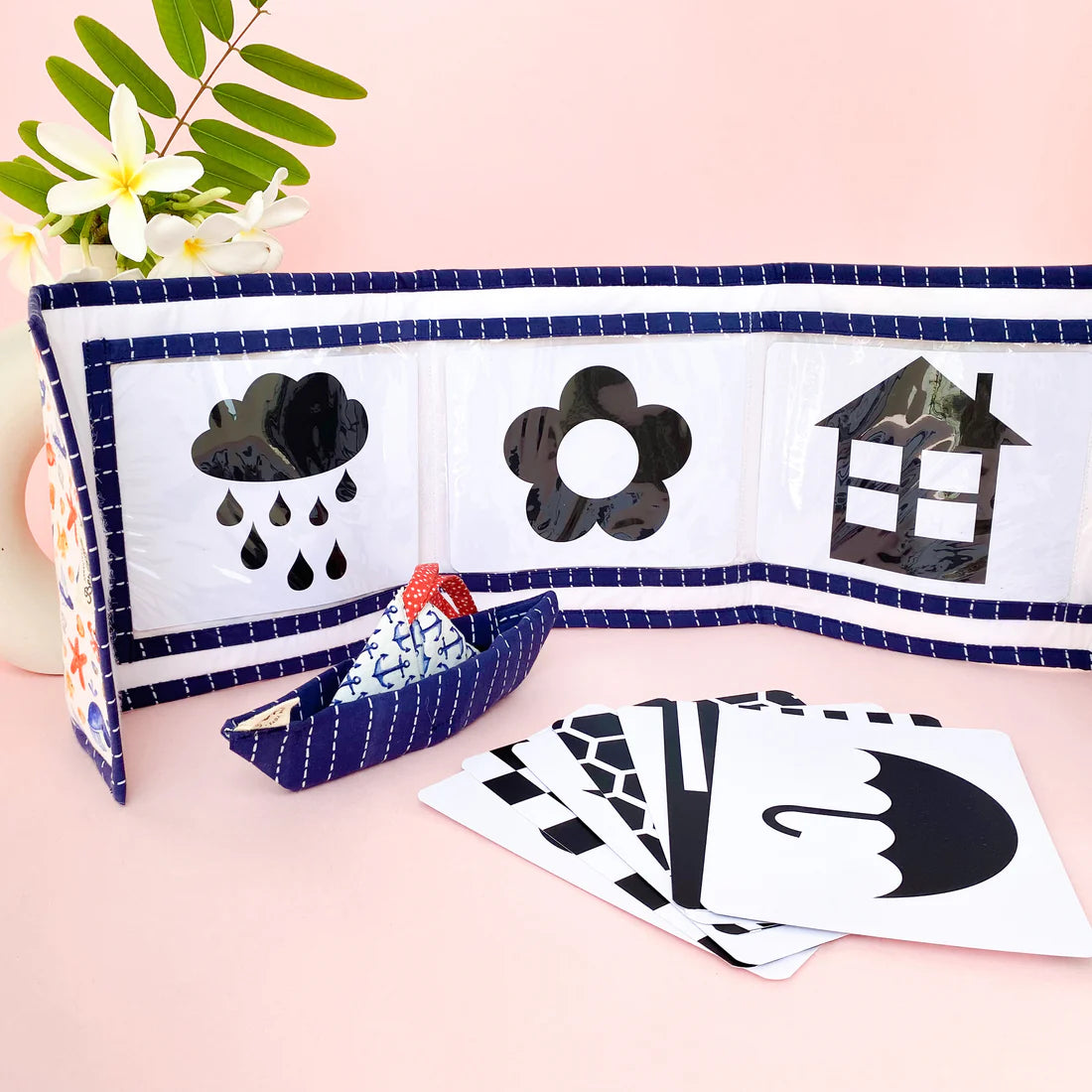 Card Holder And Crinkle Toy