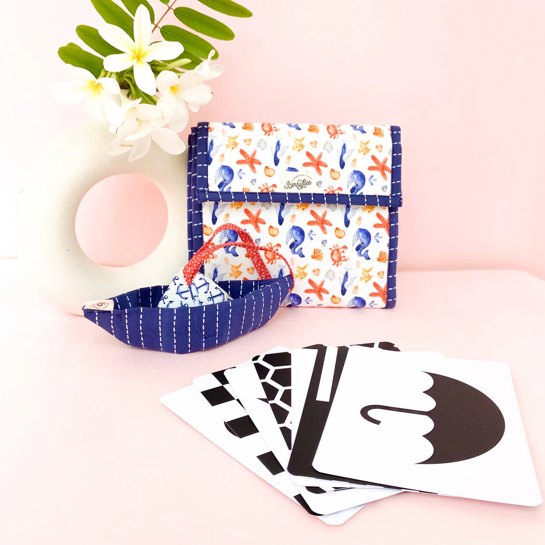 Card Holder And Crinkle Toy
