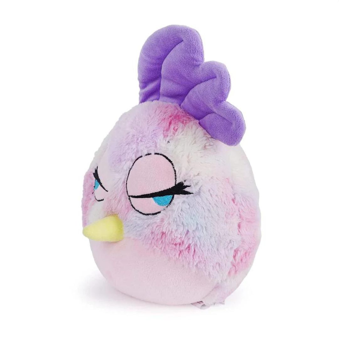 Fur Ball Butter Cup Bird