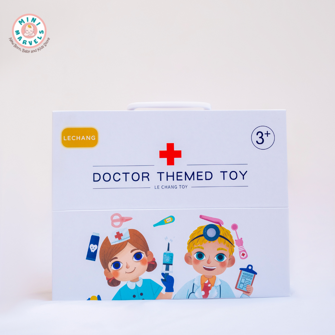 Wooden Dr. Set