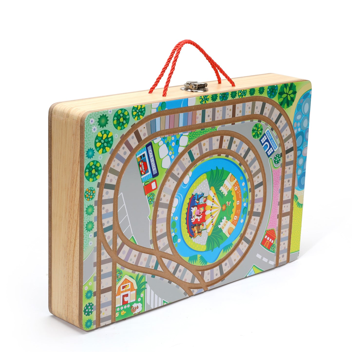 Train Set Building Block