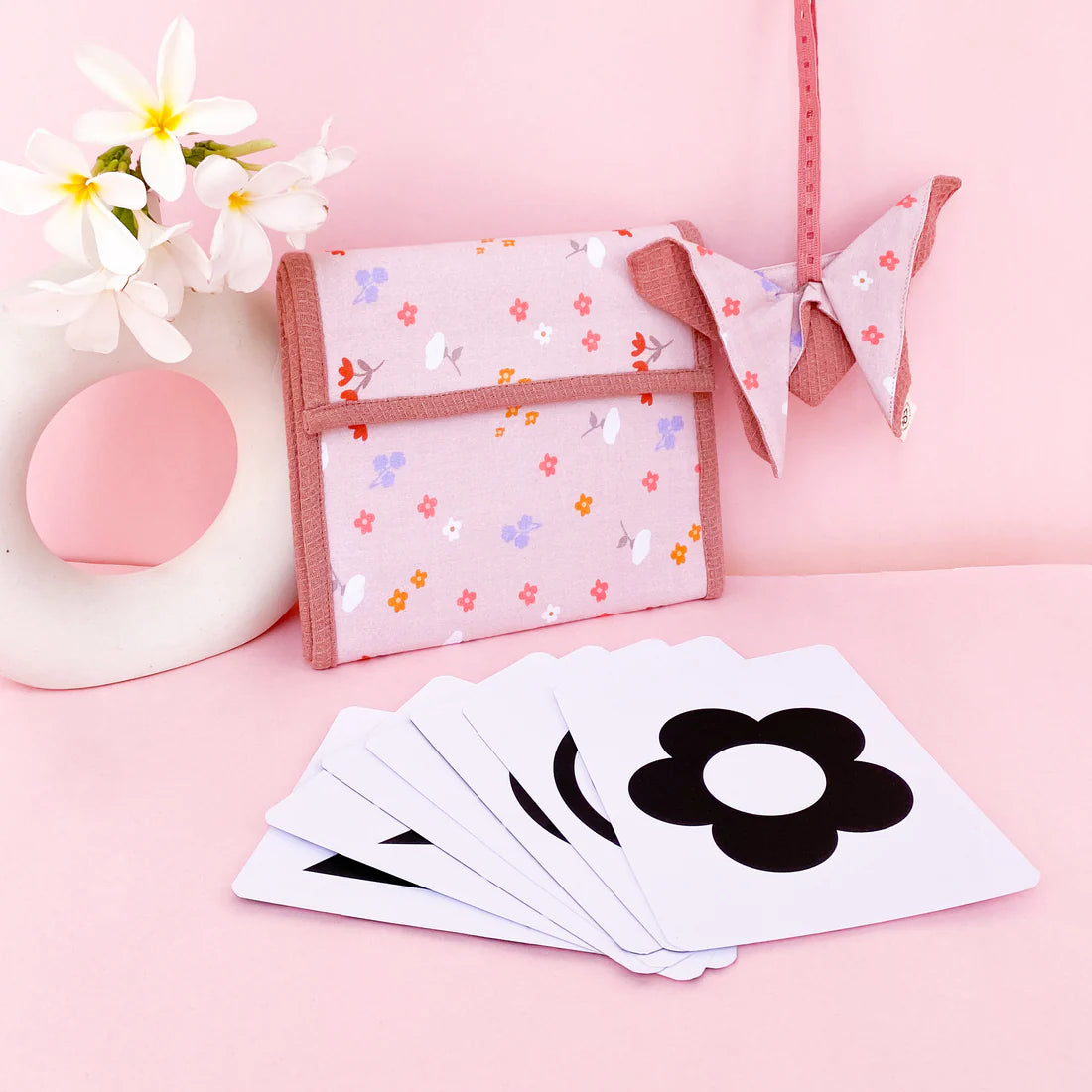 Card Holder And Crinkle Toy