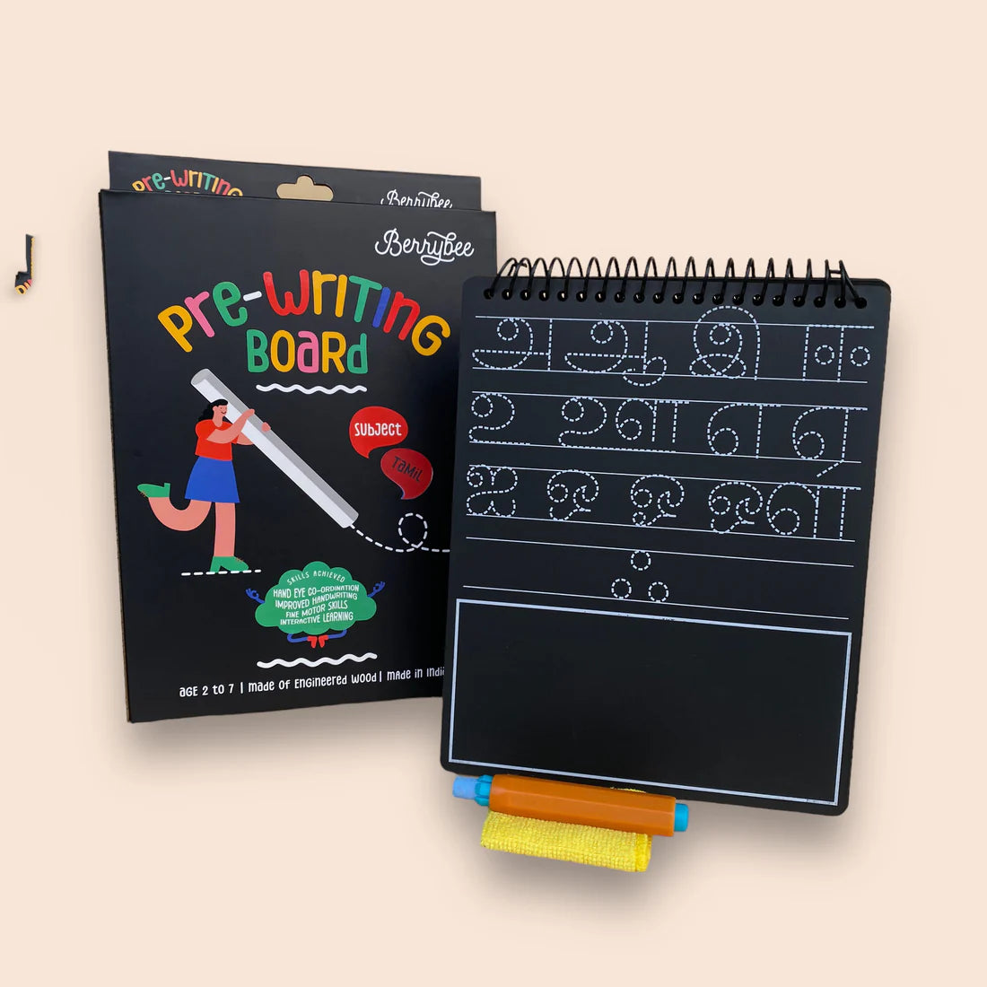 Pre Writing Boards Tamil