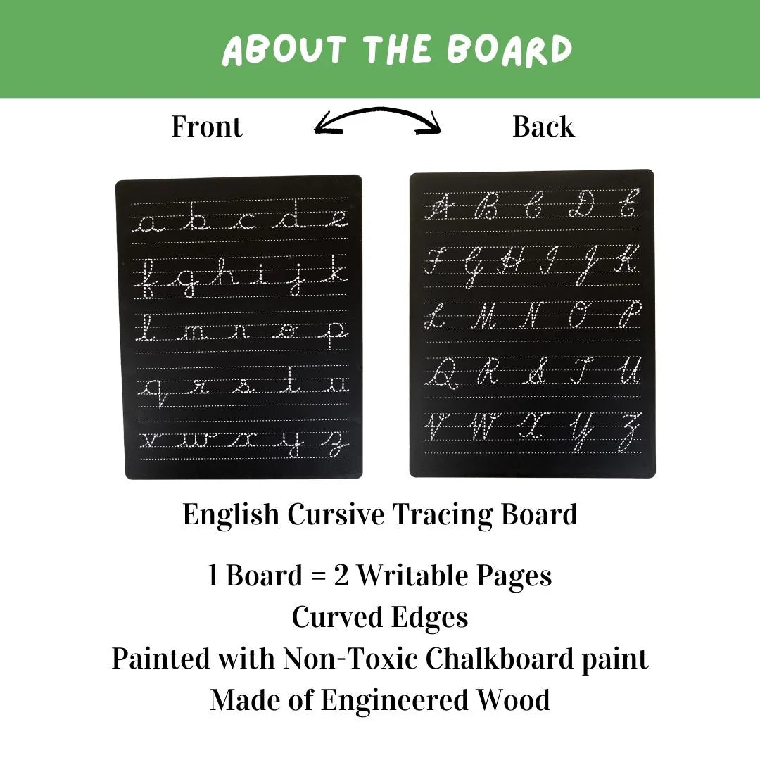 Language Trcing Board Eng+Hin