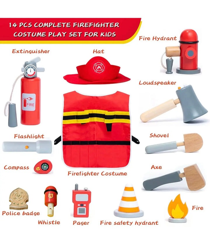 Fire Figter Set