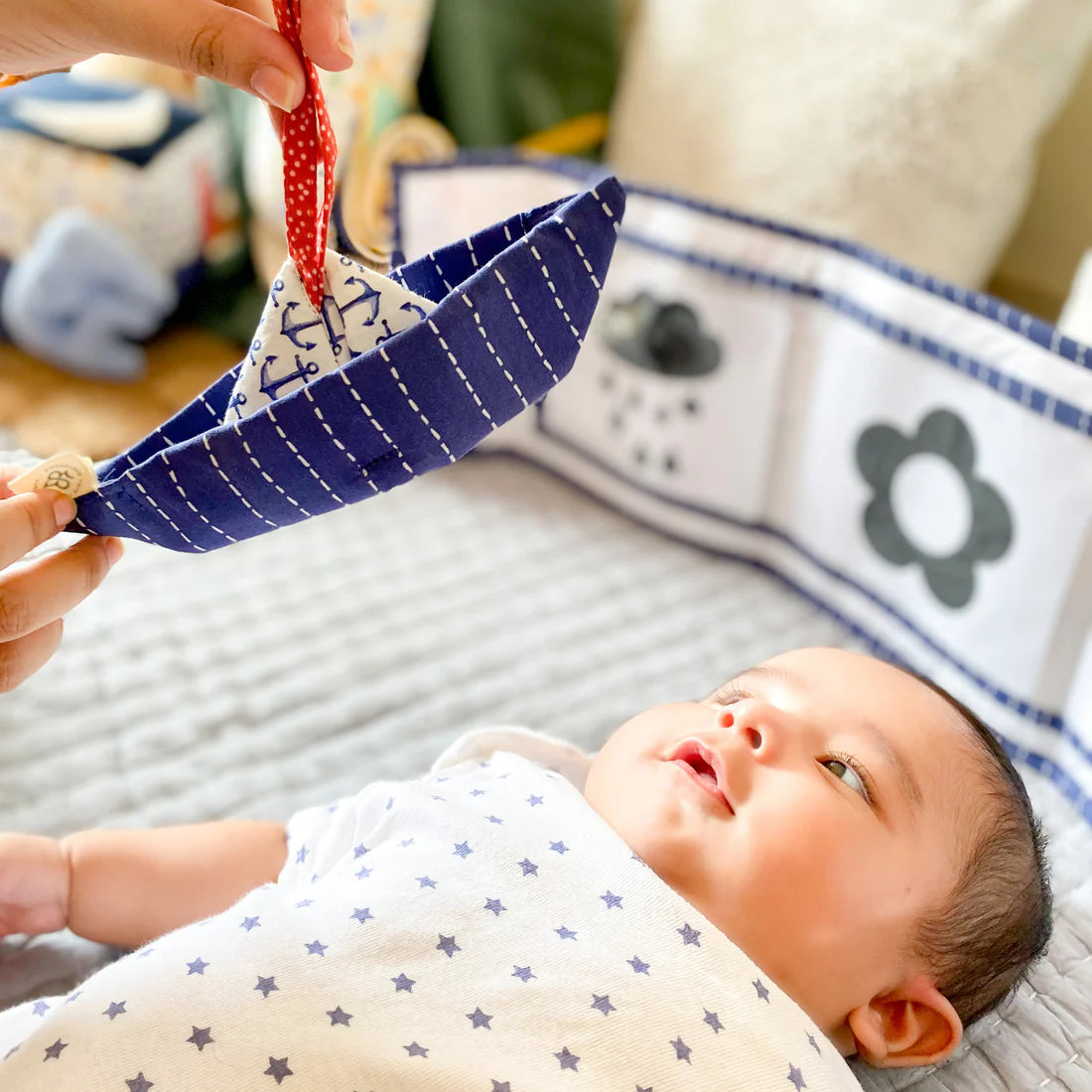 Card Holder And Crinkle Toy