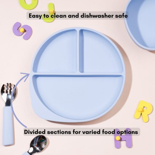 Smily Suction Plate
