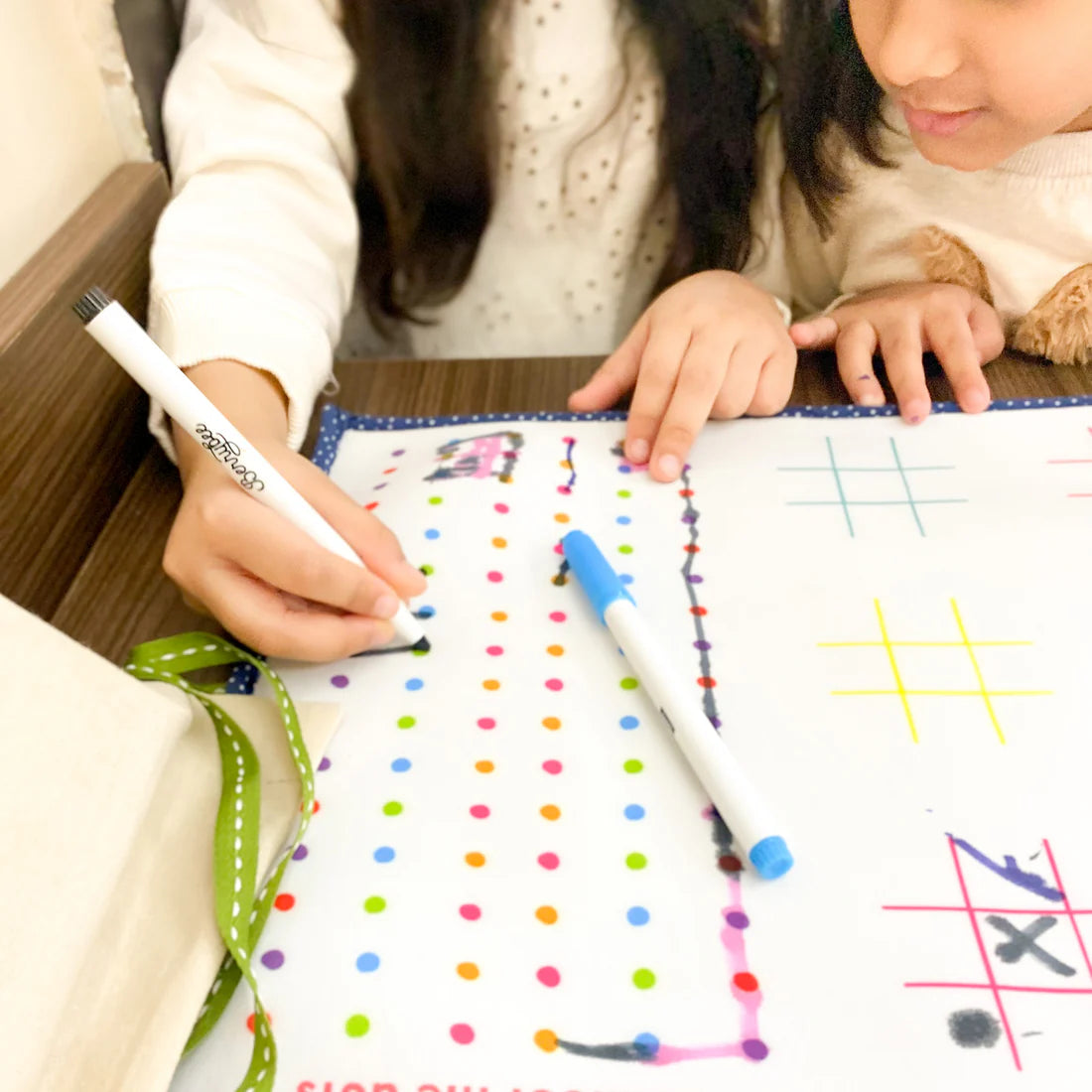 Snack And Play Mat