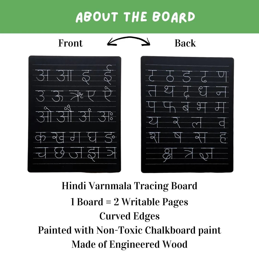 Language Trcing Board Eng+Hin