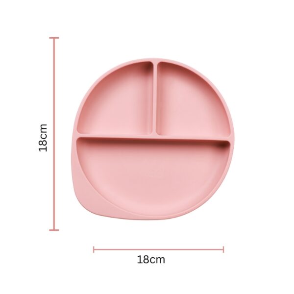 Smily Suction Plate