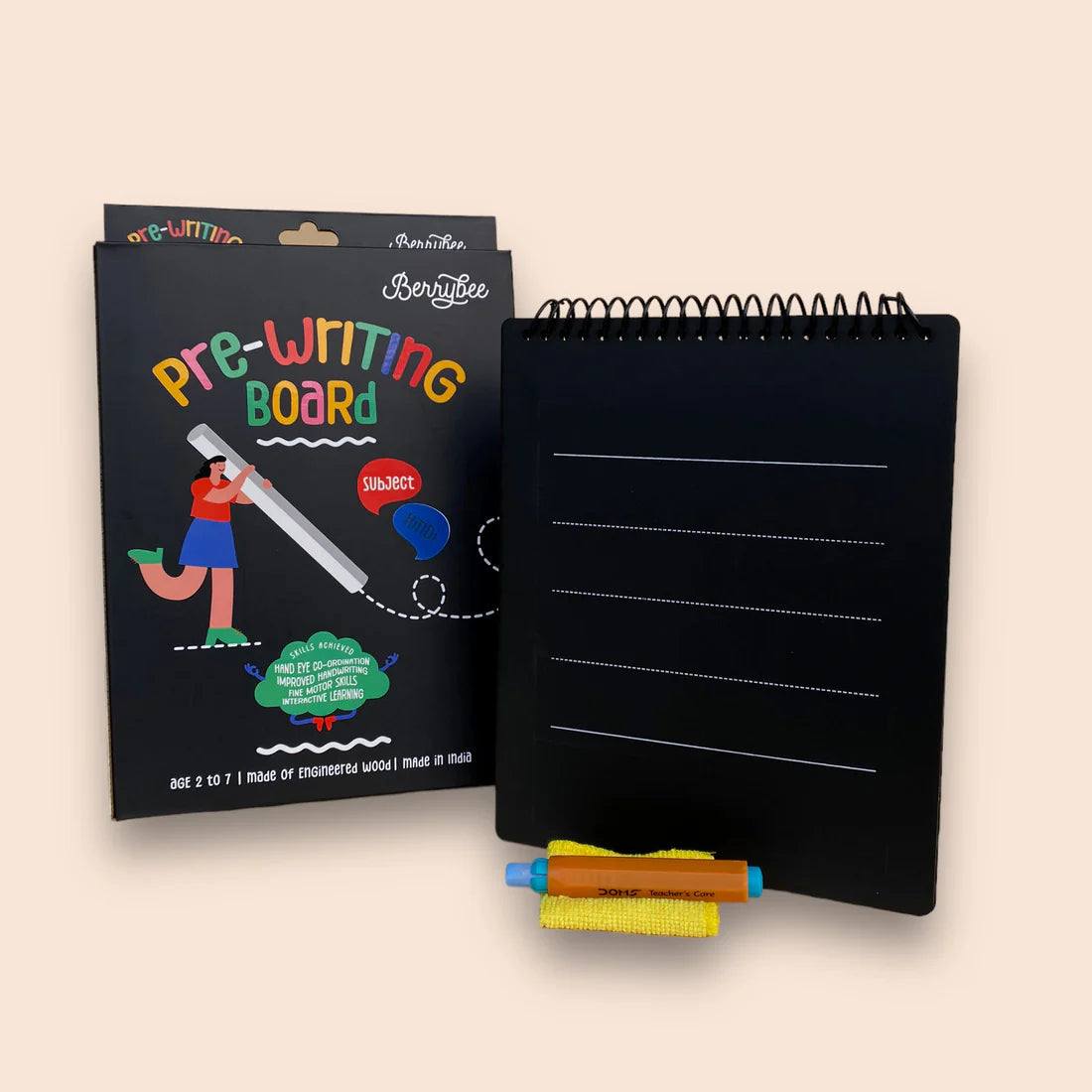 Pre Writing Boards Hindi