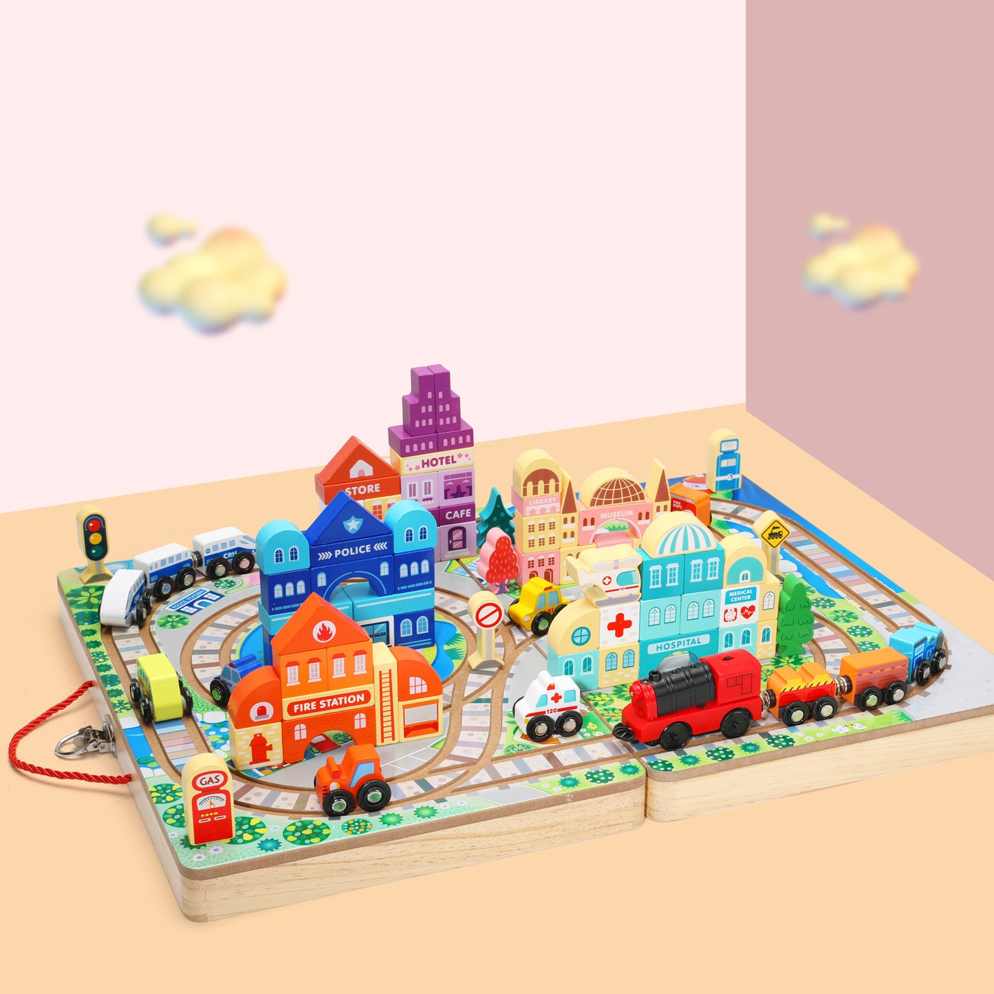 Train Set Building Block