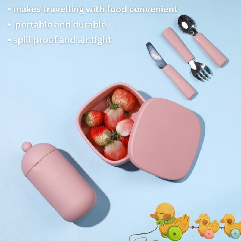 On The Go Travel Meal Time Kit