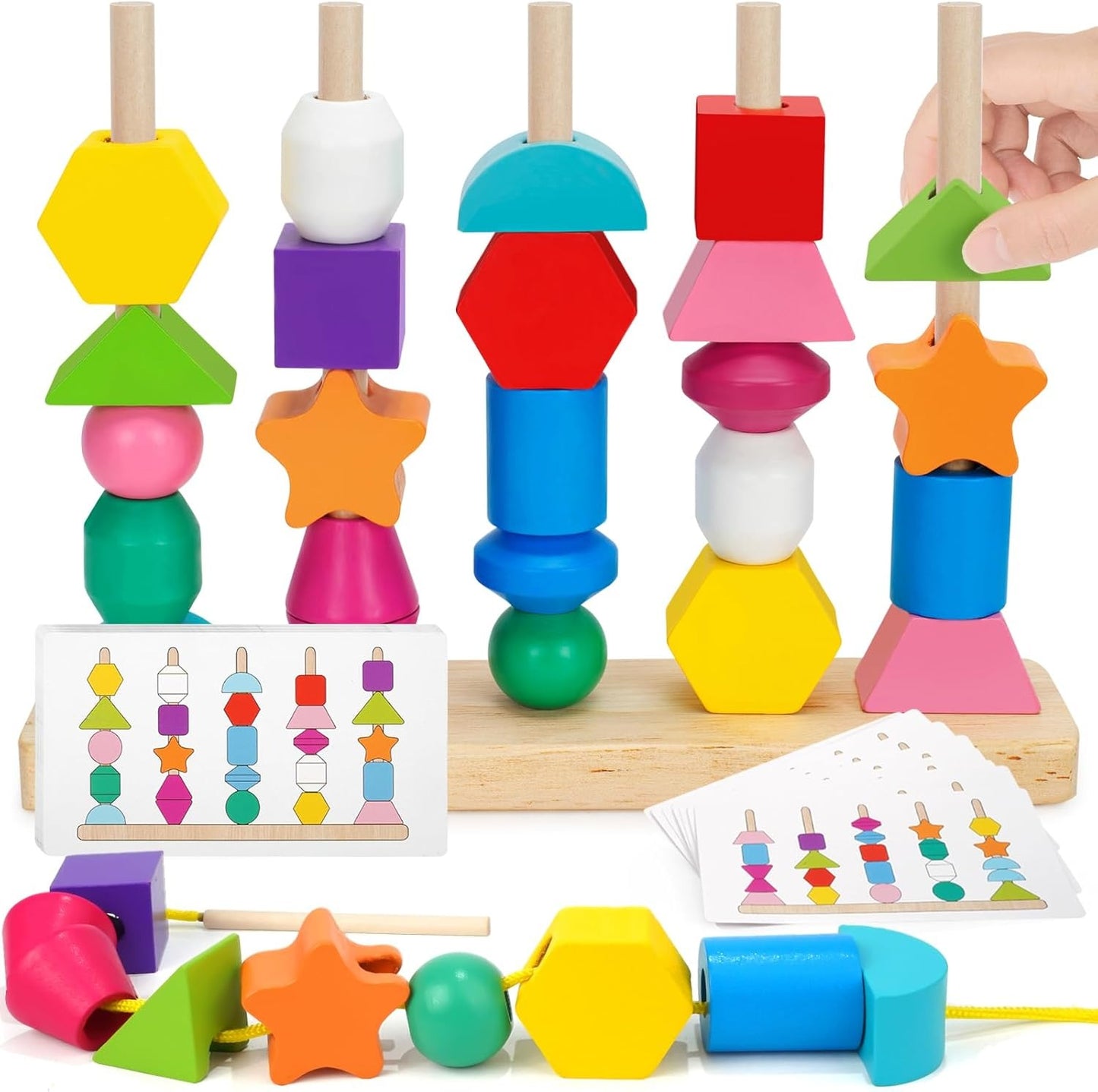 5 Pilar Sorter With Lacing