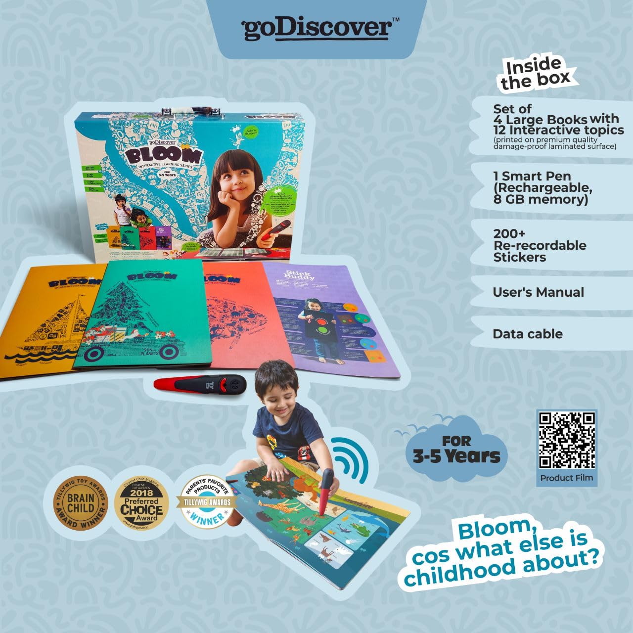 Go Discover Bloom
