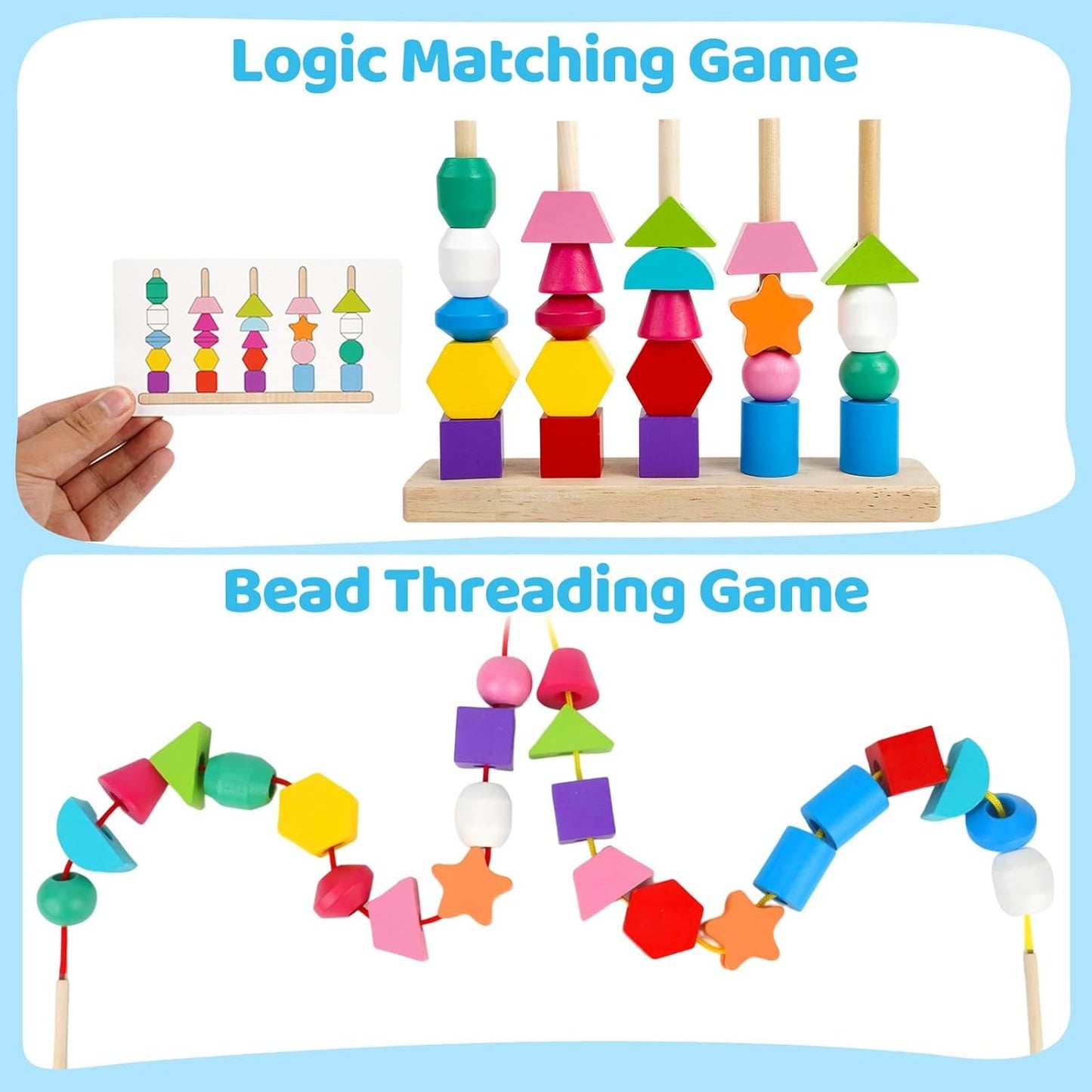 5 Pilar Sorter With Lacing