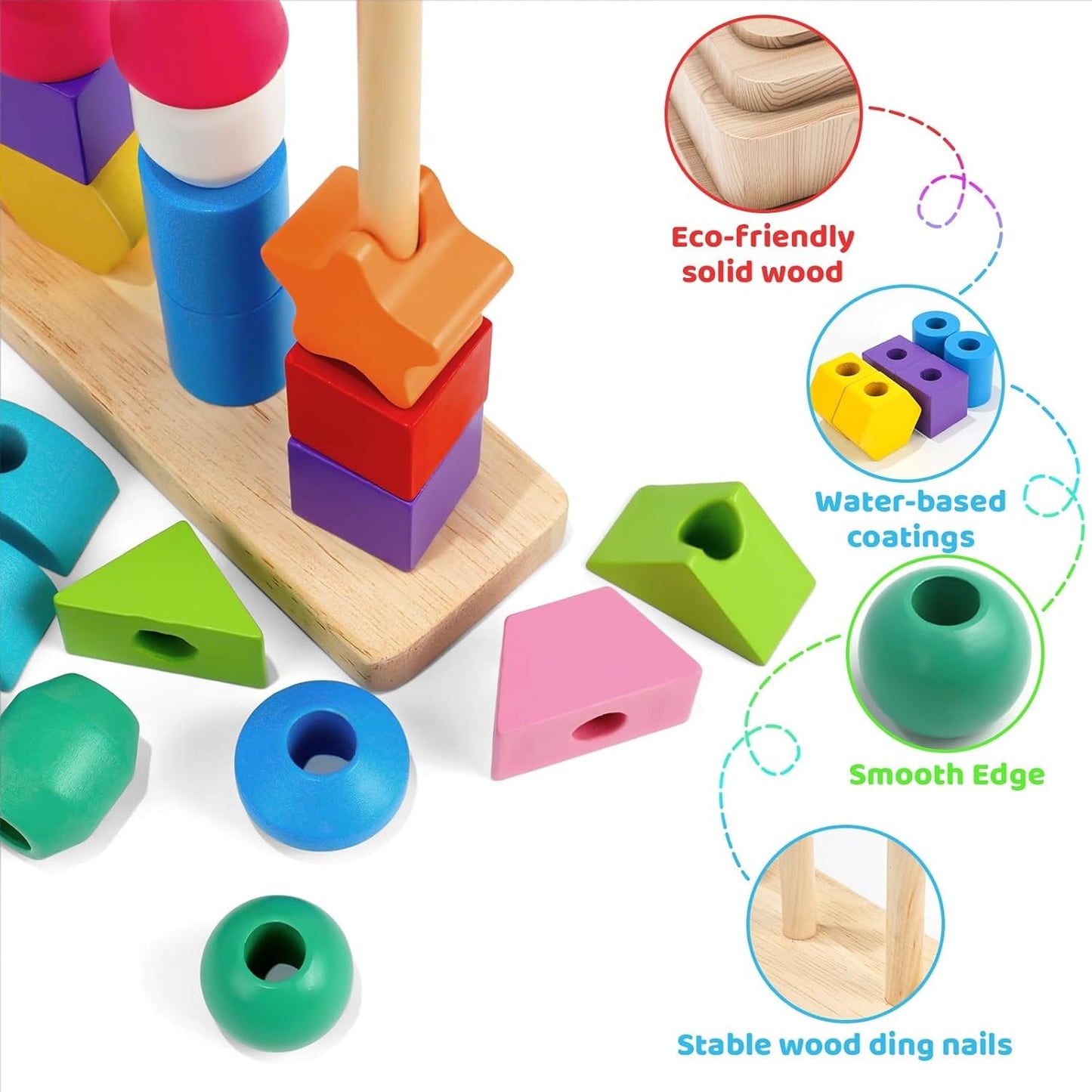 5 Pilar Sorter With Lacing