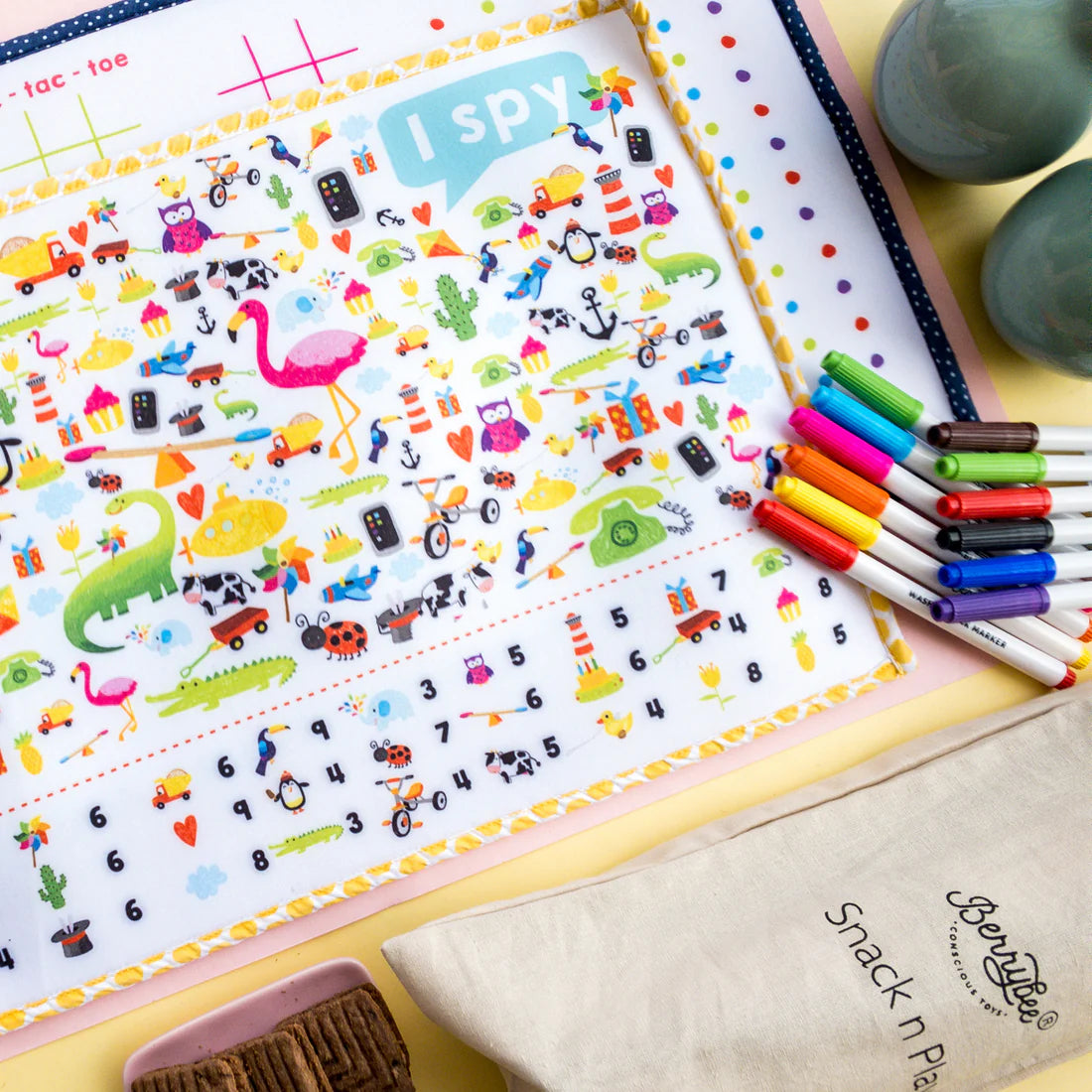 Snack And Play Mat