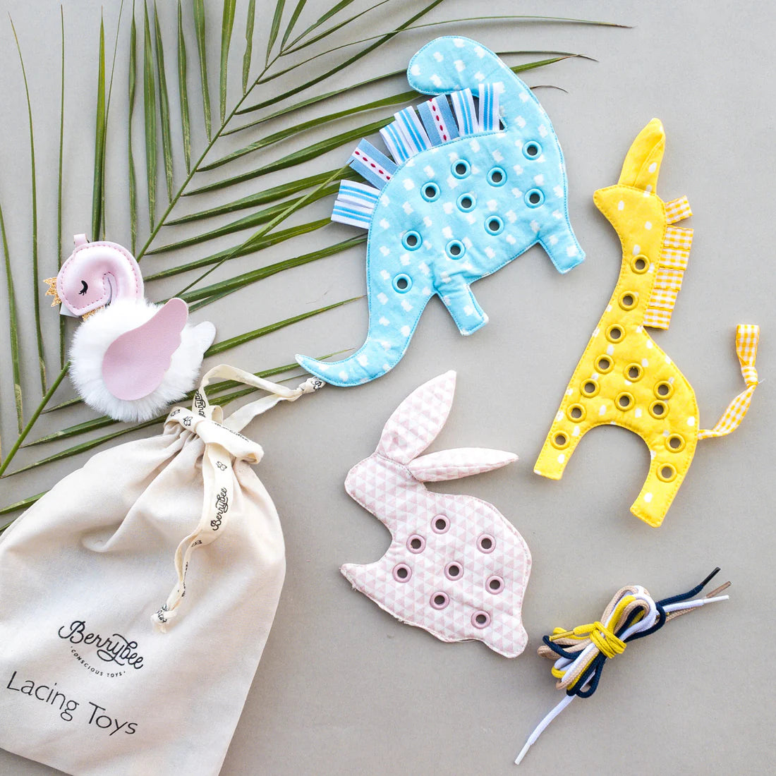 Lacing Toys Animals