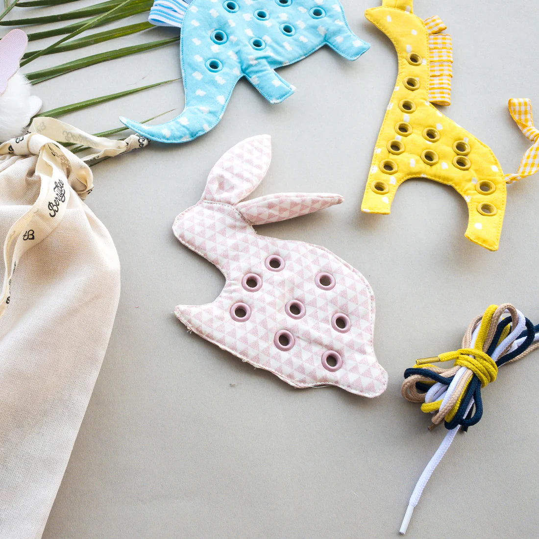 Lacing Toys Animals