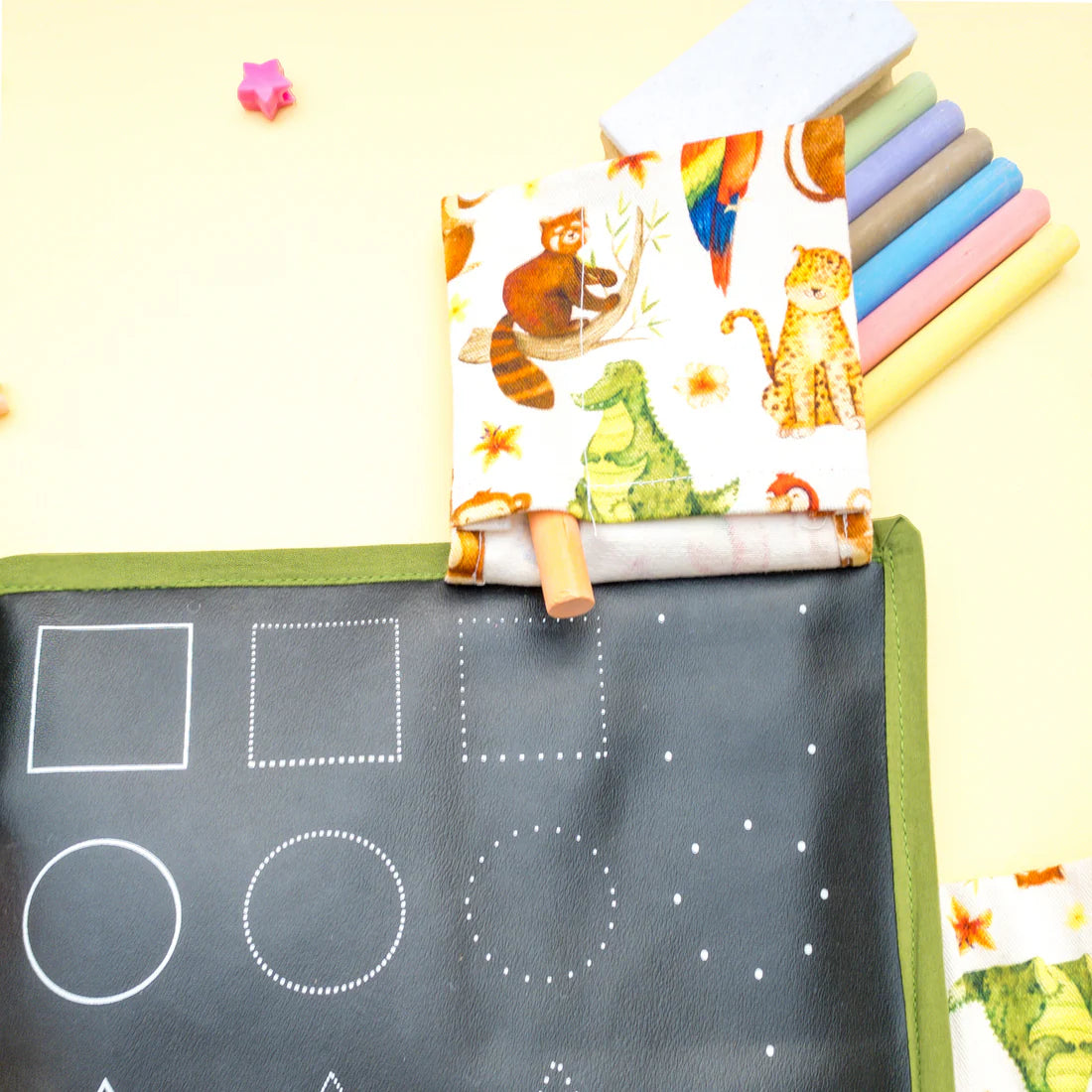 Animal Soft Chalk Book