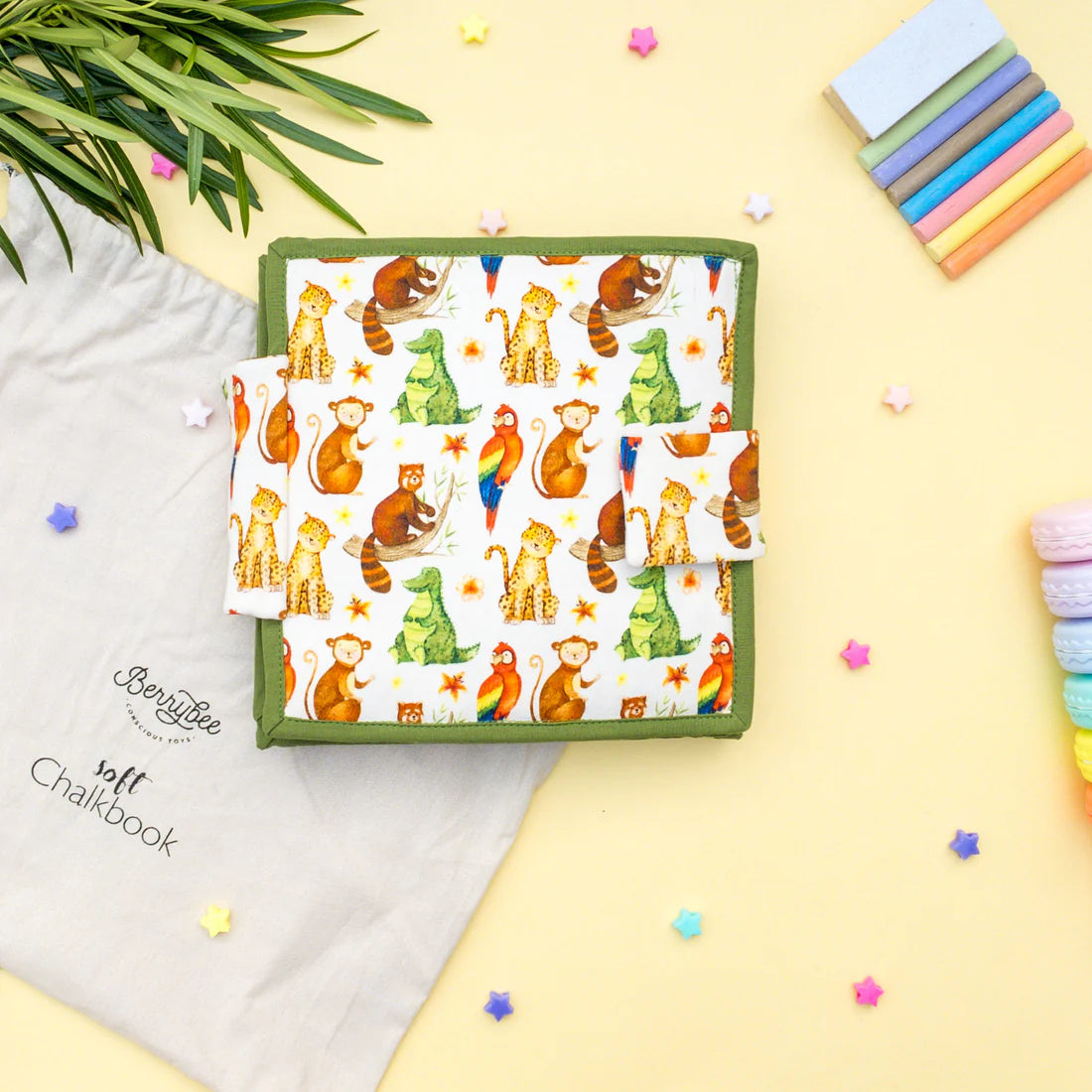 Animal Soft Chalk Book