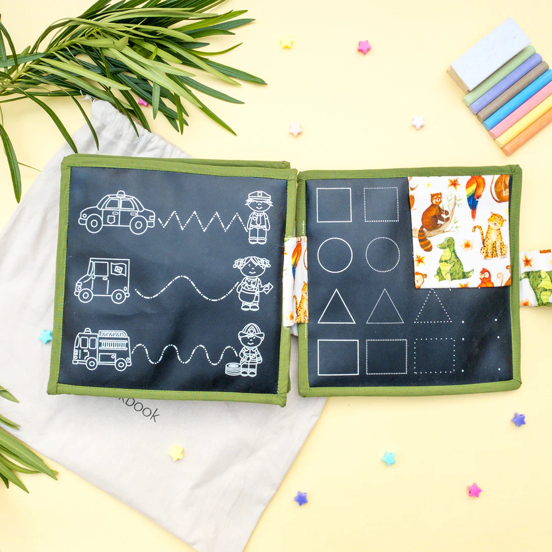 Animal Soft Chalk Book