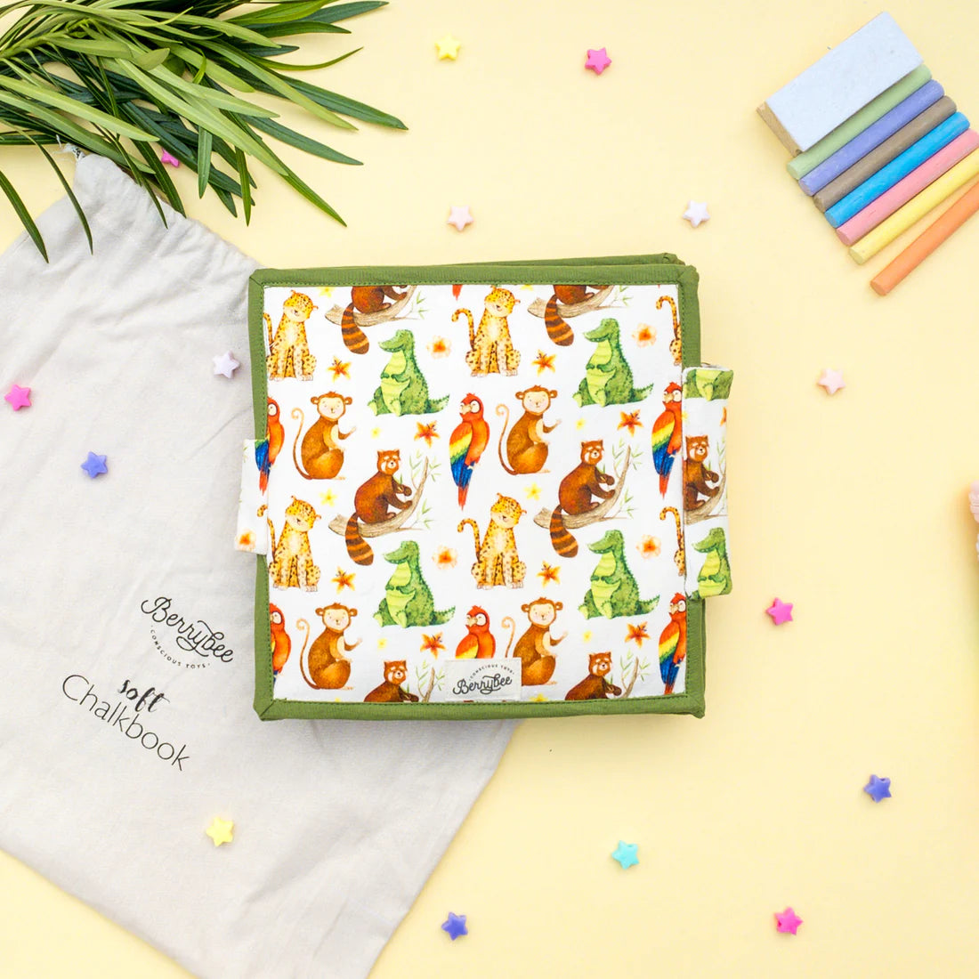Animal Soft Chalk Book