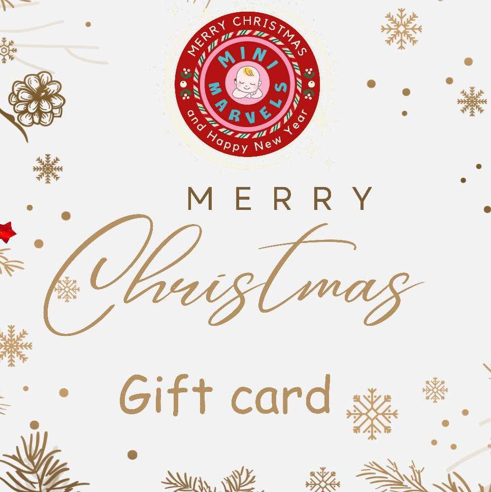 Christmas Gift Card