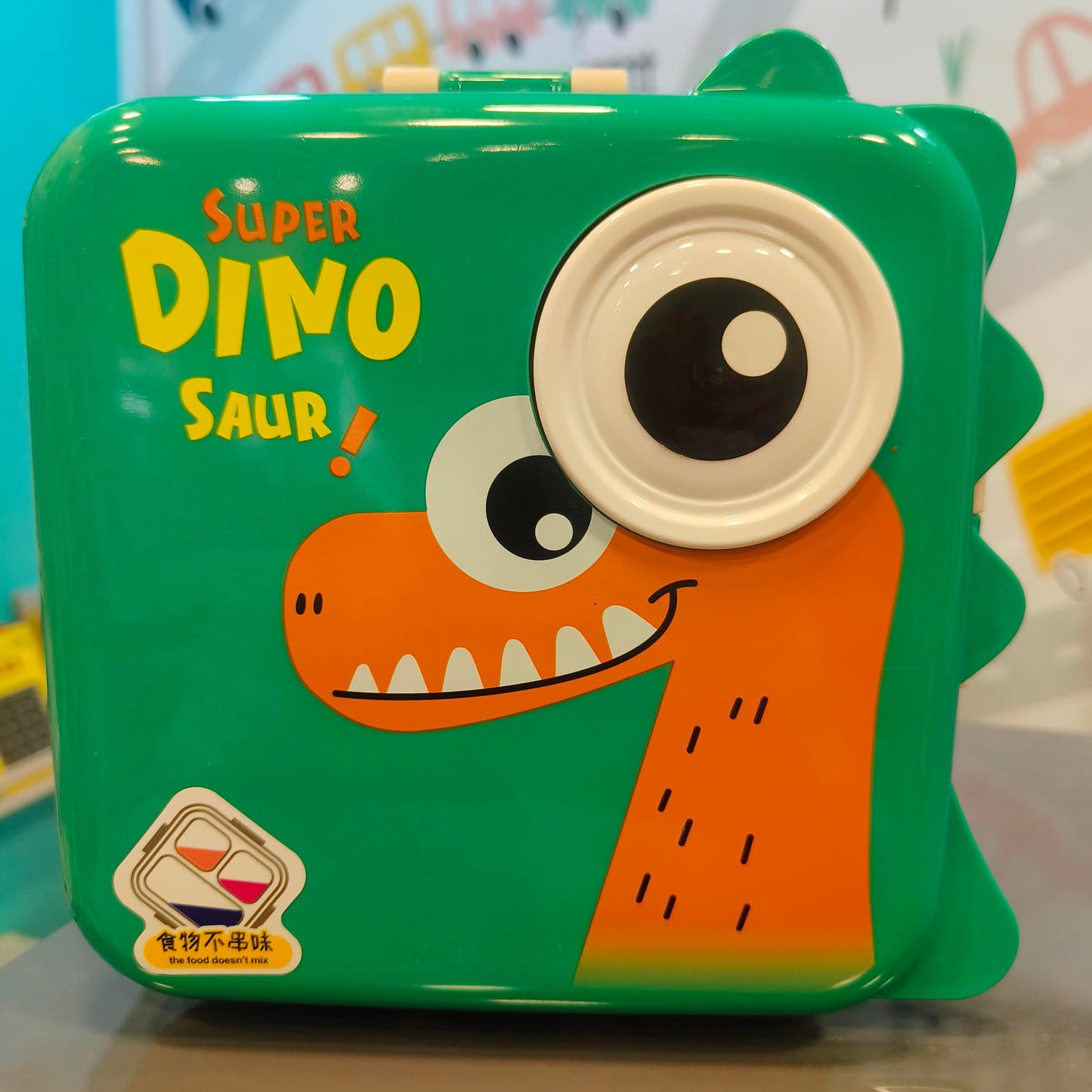 Deedee Dino SS Lunch Box
