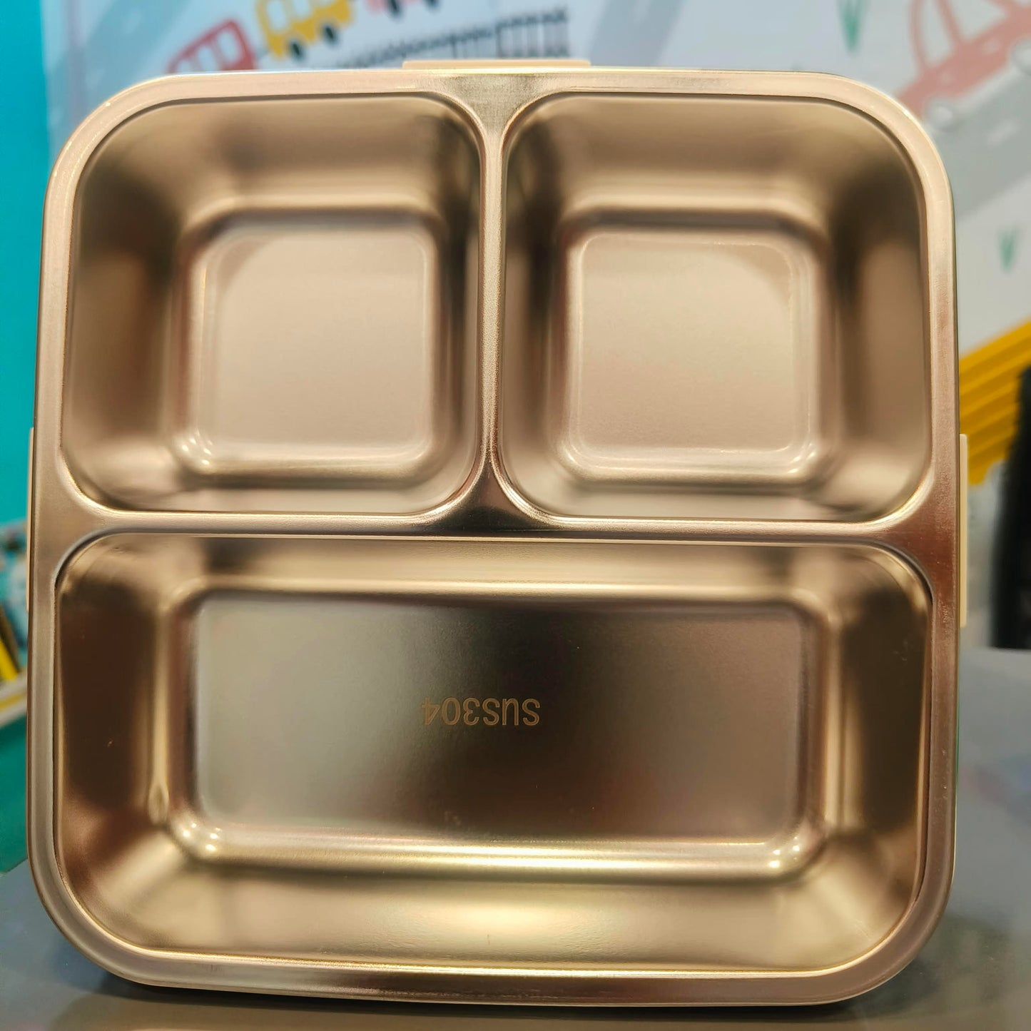 Deedee Dino SS Lunch Box
