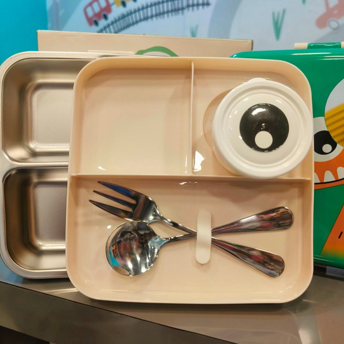 Deedee Dino SS Lunch Box