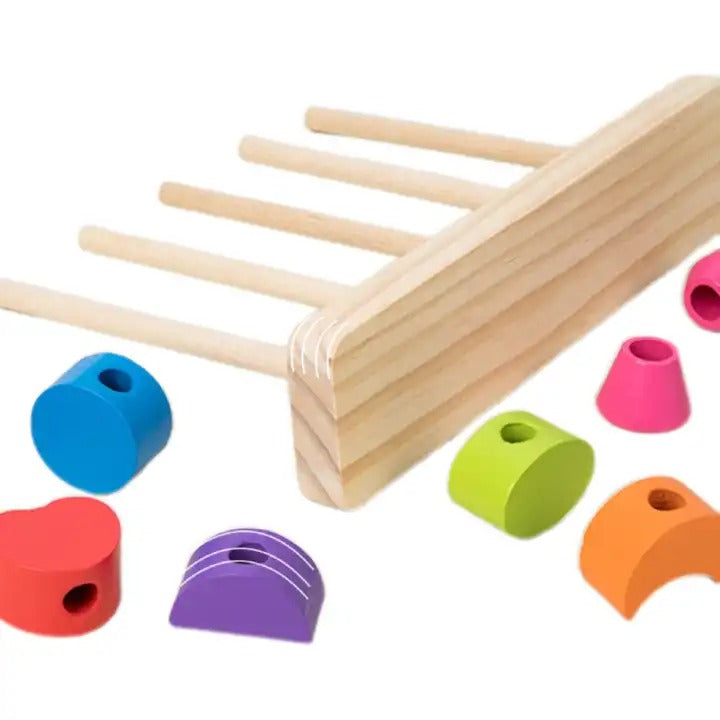 5 Pilar Sorter With Lacing