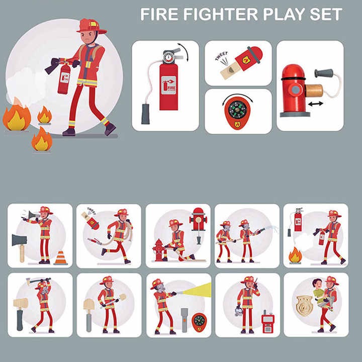 Fire Figter Set