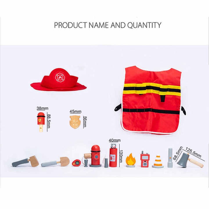 Fire Figter Set