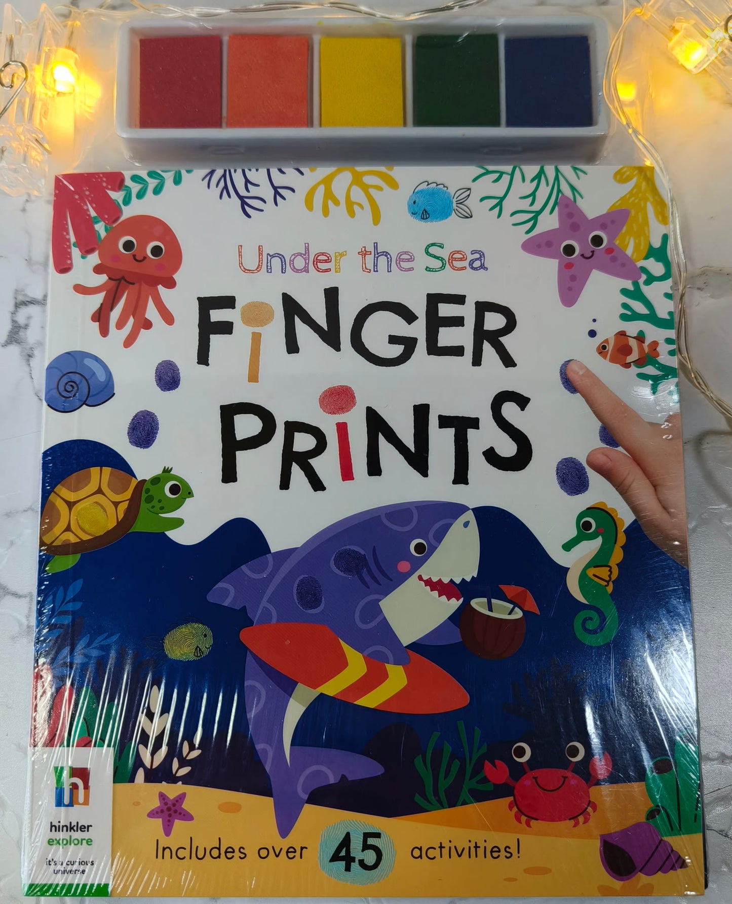 Finger Painting for Toddlers