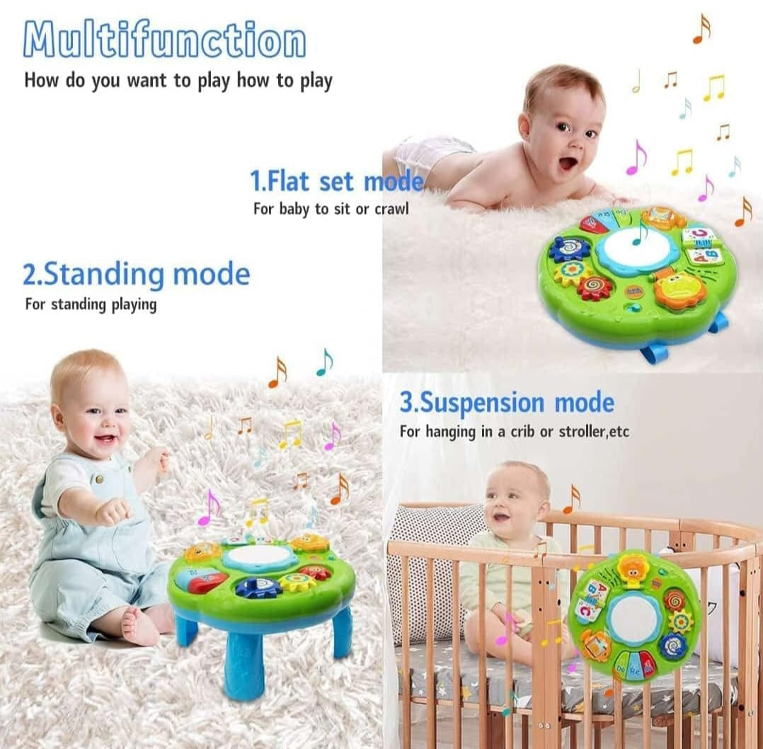 Musical Learning table