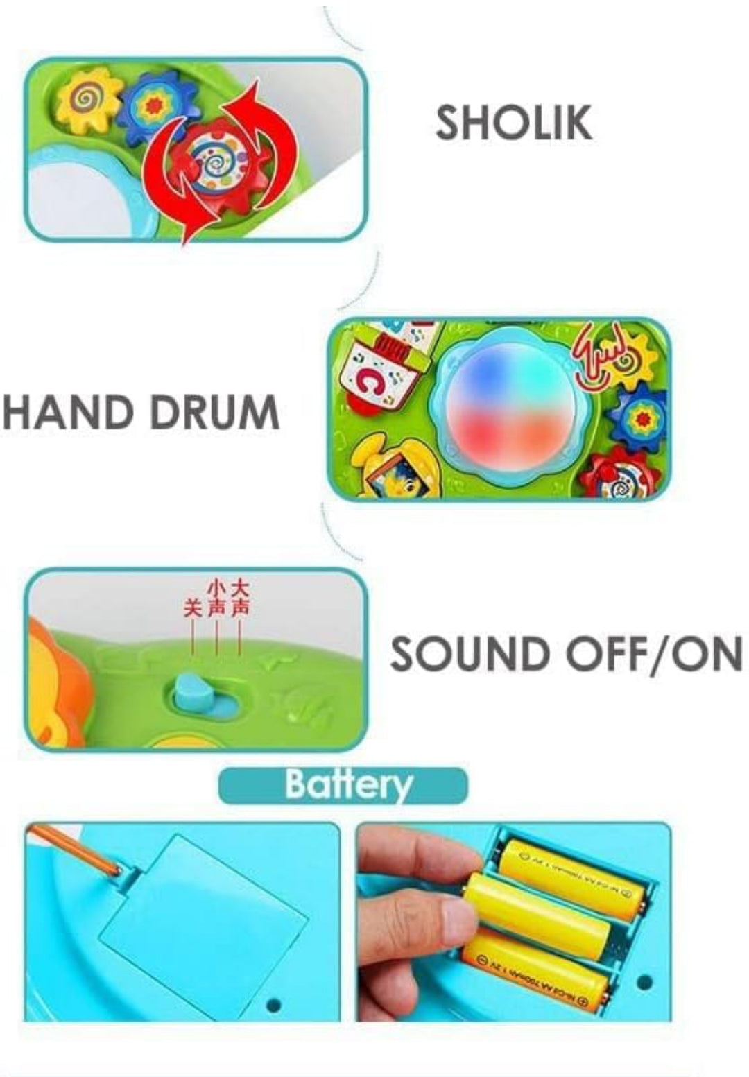 Musical Learning table
