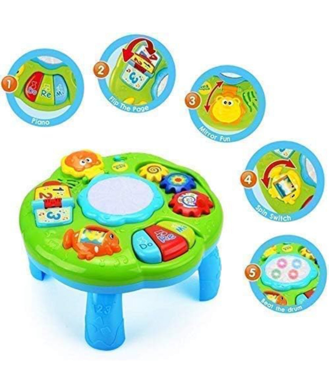 Musical Learning table