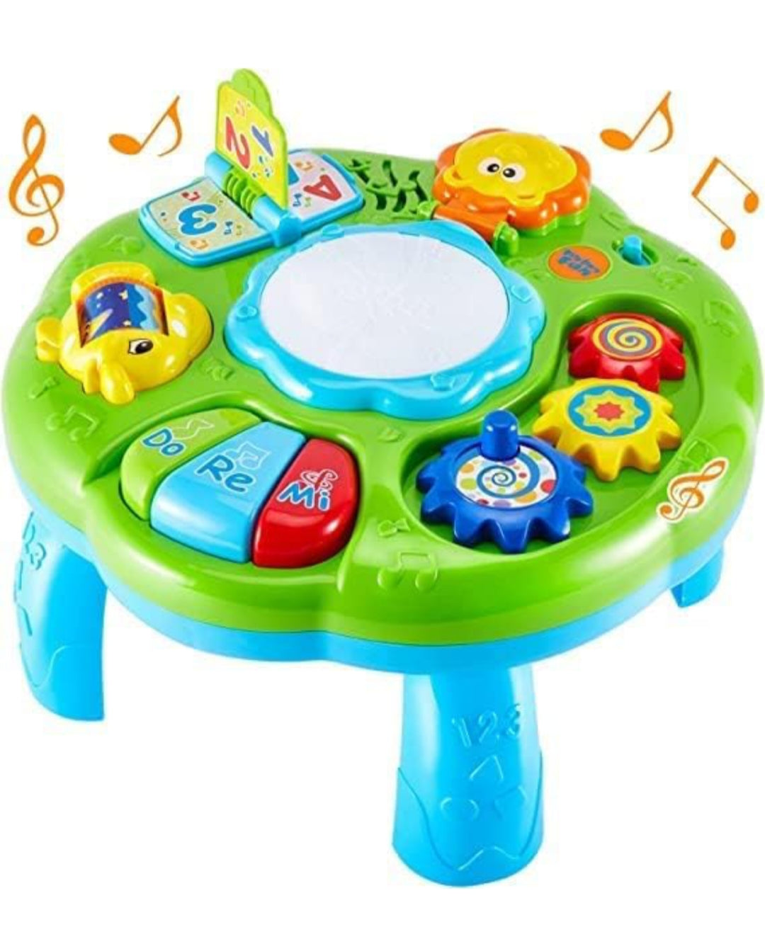 Musical Learning table