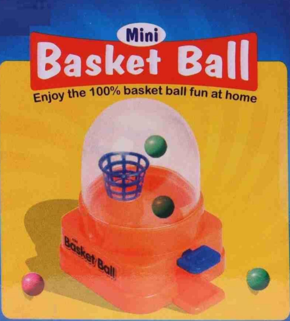 Mini Basketball Game