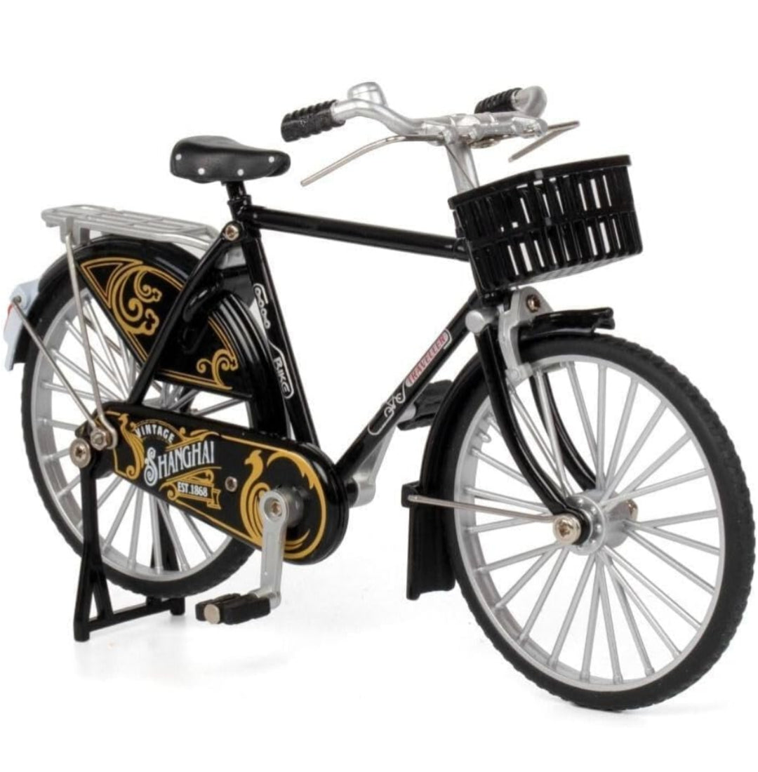 Bicycle Die-Cast Alloy Toy