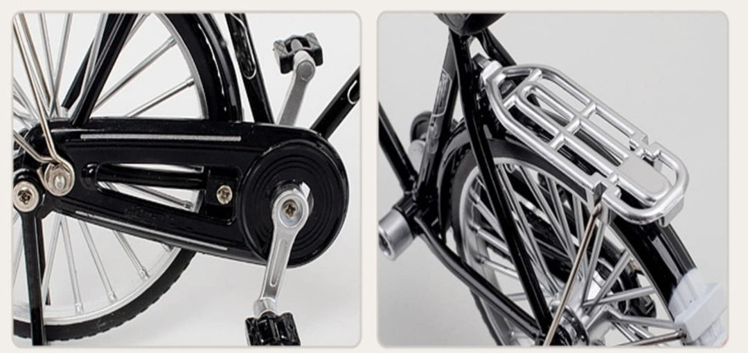 Bicycle Die-Cast Alloy Toy