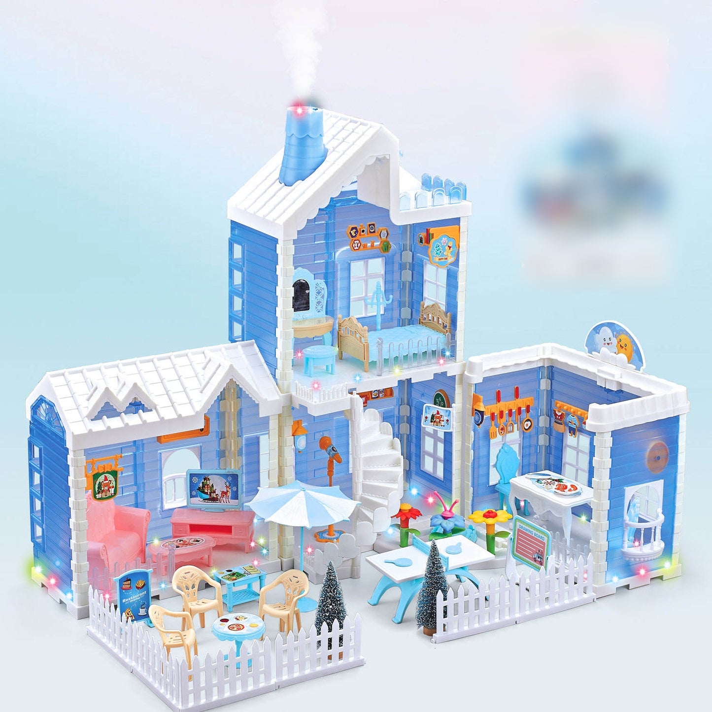 DOLL HOUSE LIGHT & SPRAY
