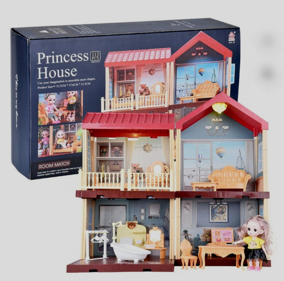 PRINCES DOLL HOUSE