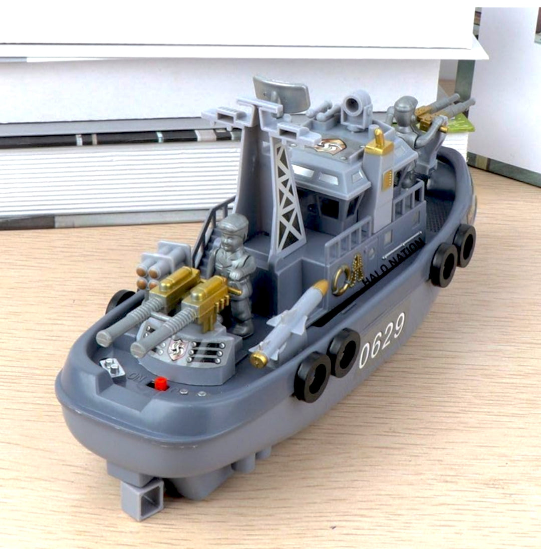 Marine Patrol Boat